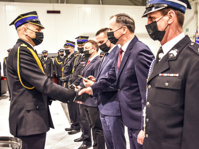 Otwarcie nowej hali garażowej