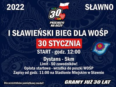 I Sławieński Bieg WOŚP