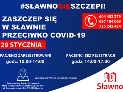 Kolejna akcja #SławnoSięSzczepi