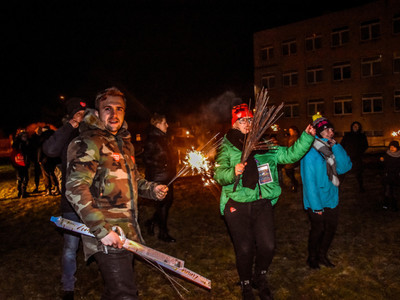 
Rekordowy finał WOŚP w Sławnie
