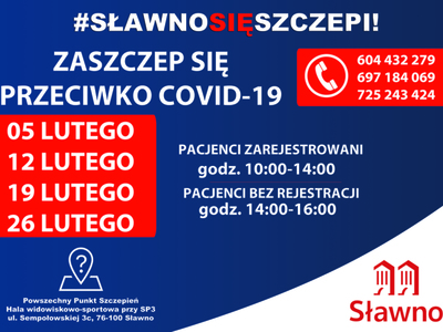 Kolejna akcja #SławnoSięSzczepi