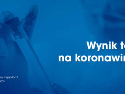Sprawdź wynik testu na koronawirusa bez konieczności używania...