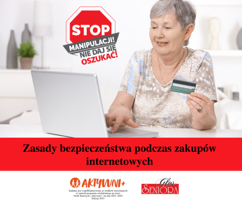 
Zasady bezpieczeństwa podczas zakupów internetowych
