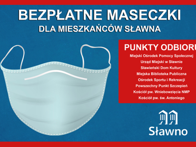 Bezpłatne maseczki dla mieszkańców