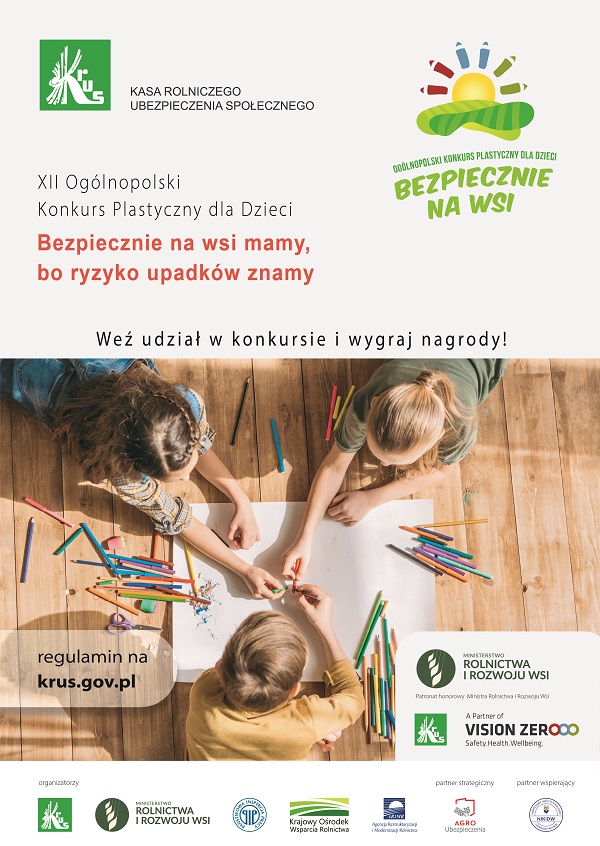 
XII Ogólnopolski Konkurs Plastyczny dla Dzieci rozpoczęty!
