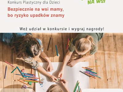 XII Ogólnopolski Konkurs Plastyczny dla Dzieci rozpoczęty!