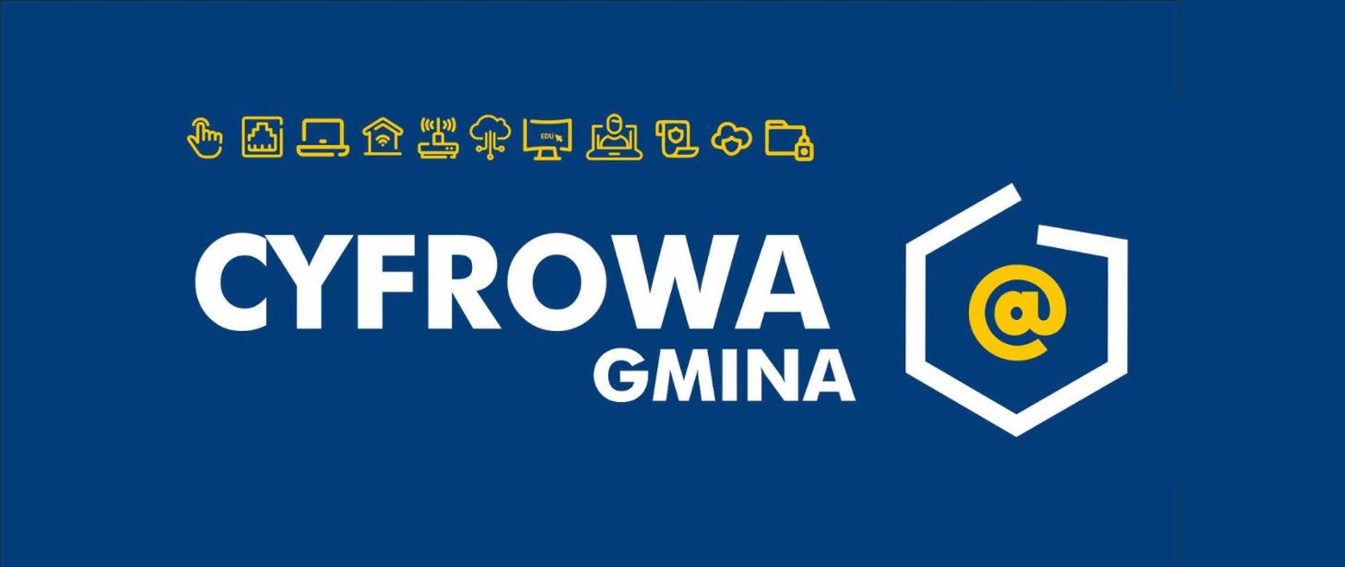 dofinansowanie projektu grantowego „Cyfrowa Gmina”