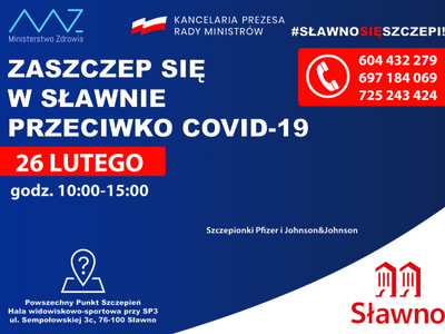 Kolejna akcja #SławnoSięSzczepi