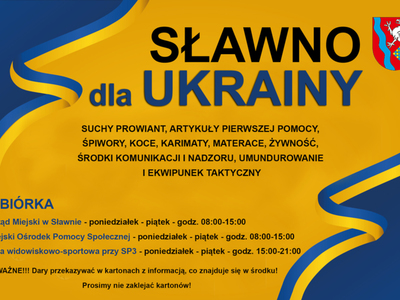 Sławno dla Ukrainy