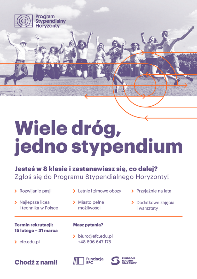 
Stypendium Horyzonty
