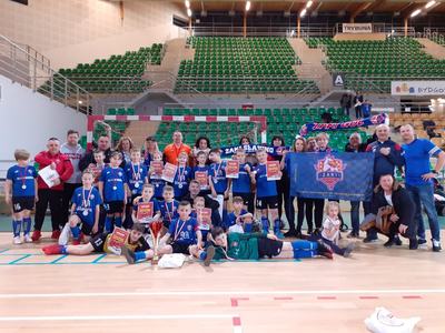 
Sukces Żaków w Pomorskim Futsal Cup
