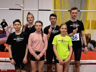 Medalowy sukces „Święca” w Szczecinie