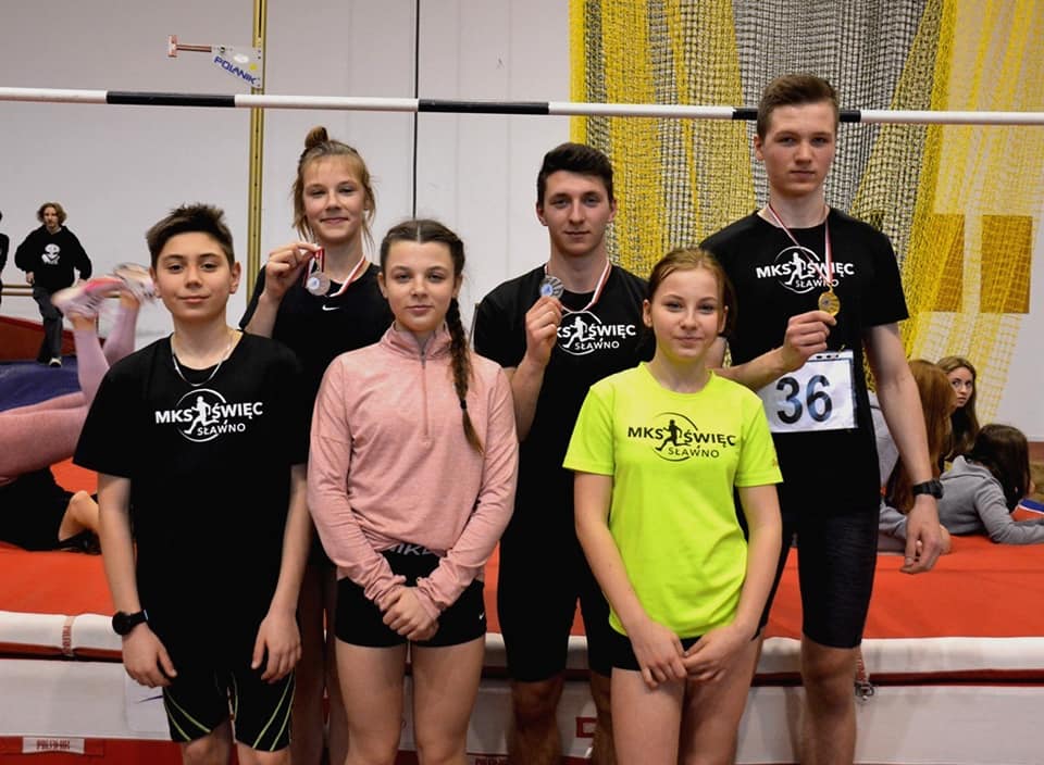 
Medalowy sukces „Święca” w Szczecinie

