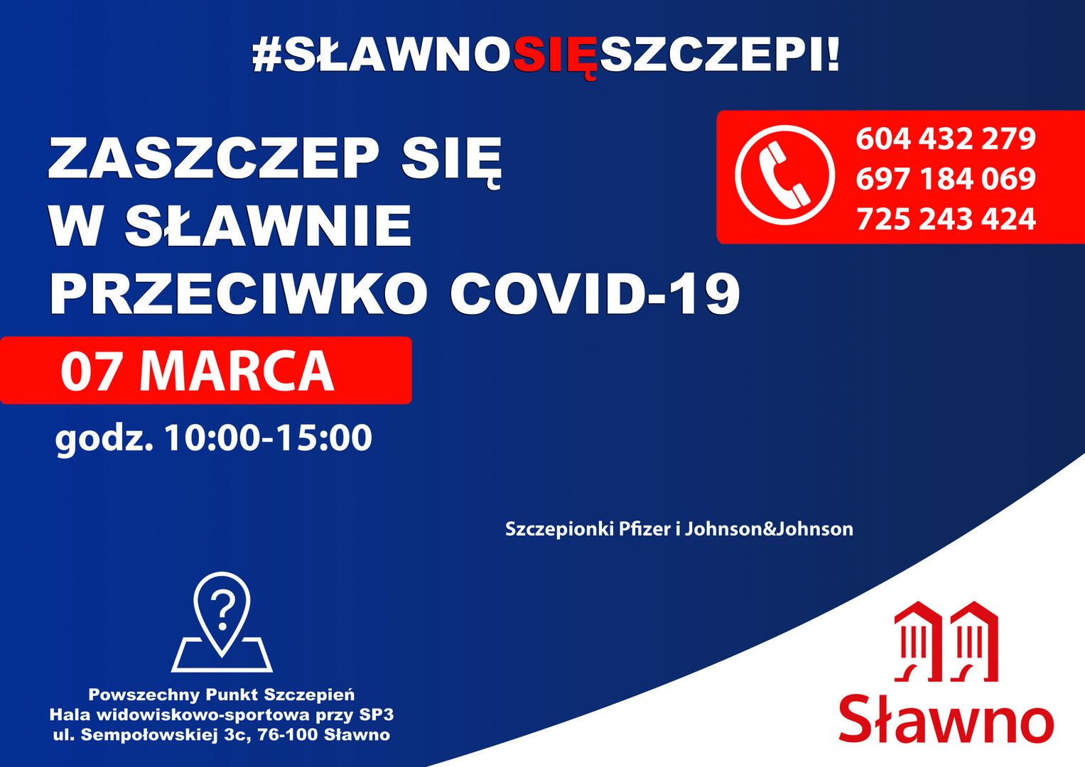 
Kolejna akcja #SławnoSięSzczepi
