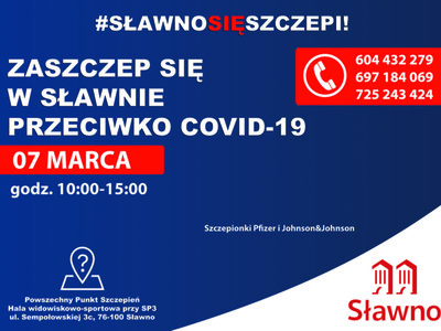 Kolejna akcja #SławnoSięSzczepi