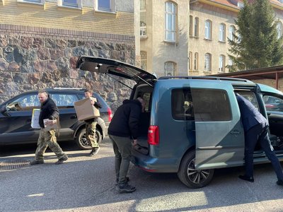 
Apel do mieszkańców w sprawie zakwaterowania uchodźców
