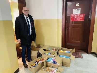 Zbiórka Społem PSS Sławno