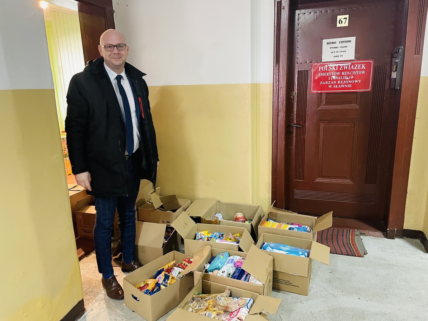 
Zbiórka Społem PSS Sławno
