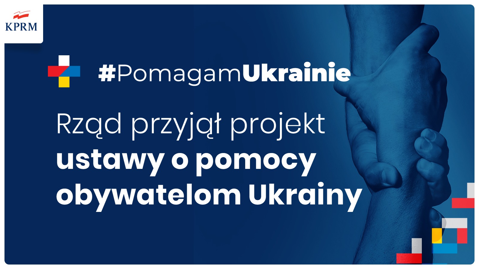 
Projekt ustawy o pomocy obywatelom Ukrainy
