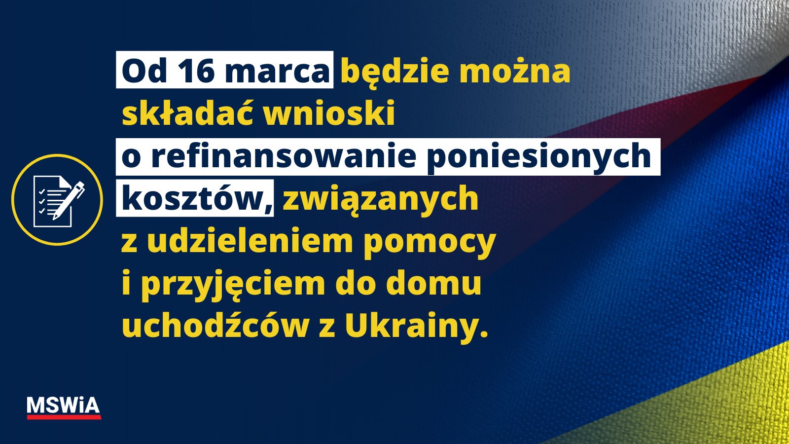 
Ustawa o pomocy obywatelom Ukrainy w związku z konfliktem zbrojnym...
