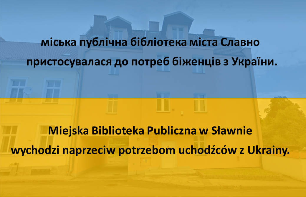 
Punkt komputerowy dla uchodźców
