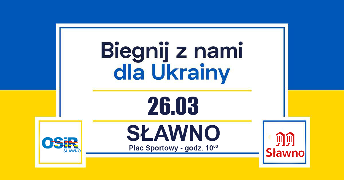
Biegnij z nami dla Ukrainy
