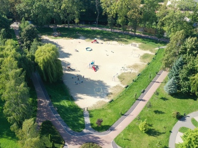 
Przebudowa placu zabaw
