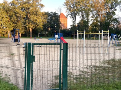 
Przebudowa placu zabaw
