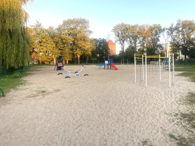 
Przebudowa placu zabaw
