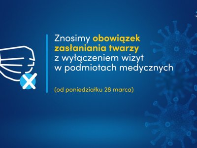 Znika obowiązek noszenia maseczek