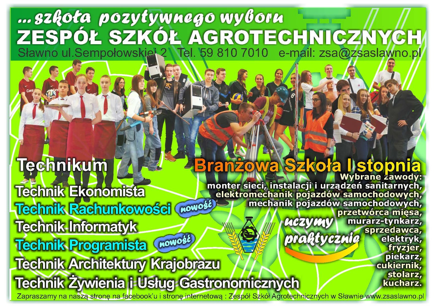 
Rekrutacja ZSA Sławno
