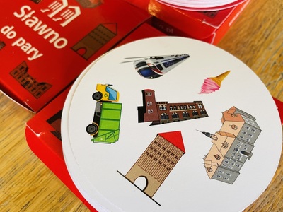 
Gra karciana - Sławno do pary
