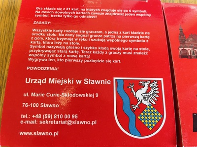 
Gra karciana - Sławno do pary
