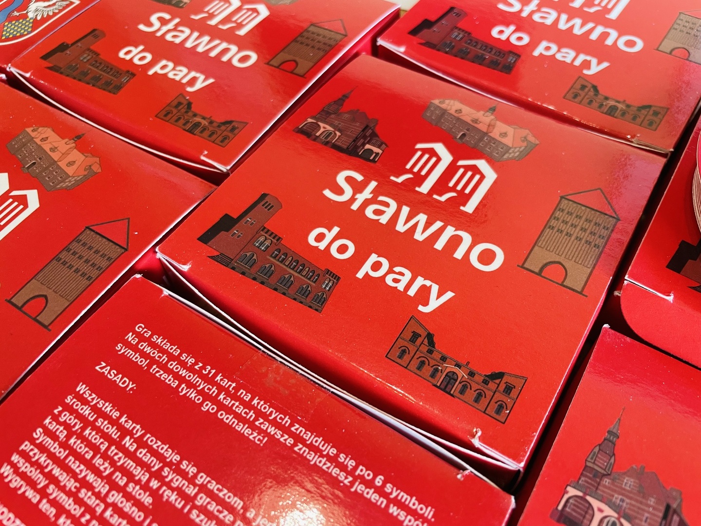 
Gra karciana - Sławno do pary
