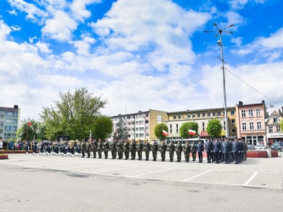 Uroczyste obchody Dnia Flagi RP i Święta Konstytucji 3 Maja...