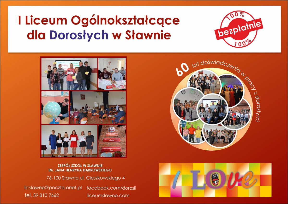
Rekrutacja w sławieńskim liceum
