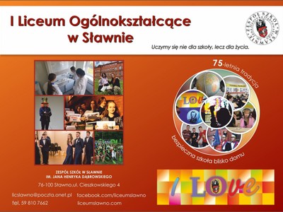 
Rekrutacja w sławieńskim liceum
