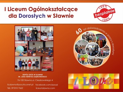 Rekrutacja w sławieńskim liceum