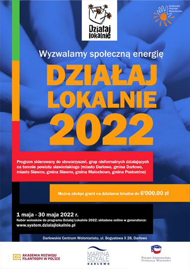 
Zadziałaj lokalnie!
