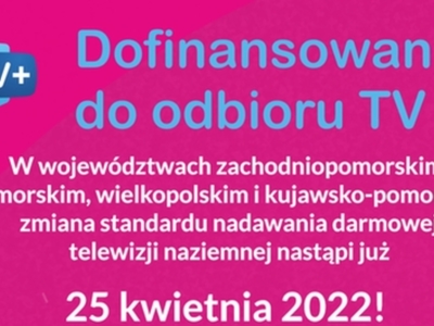 Zmiana standardu nadawania telewizji naziemnej