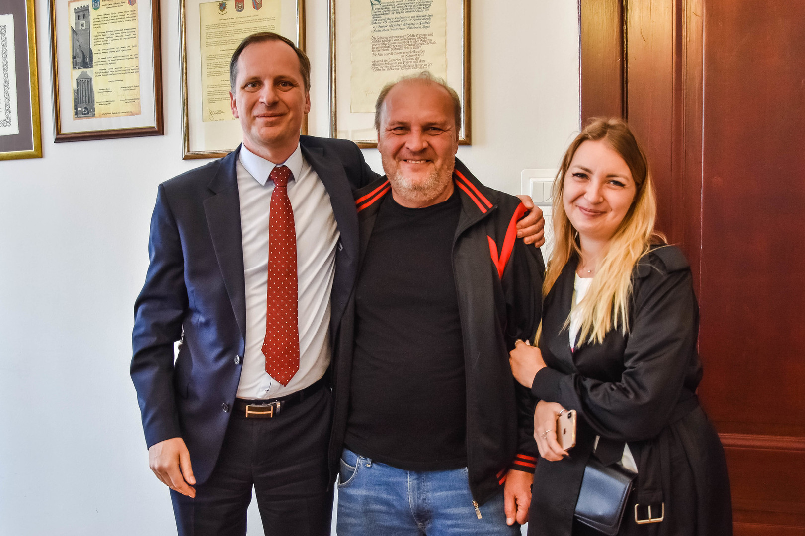 
Podziękowanie za pomoc
