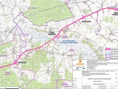 
Wyłoniono wykonawcę drogi S6 Koszalin-Sławno- Słupsk

