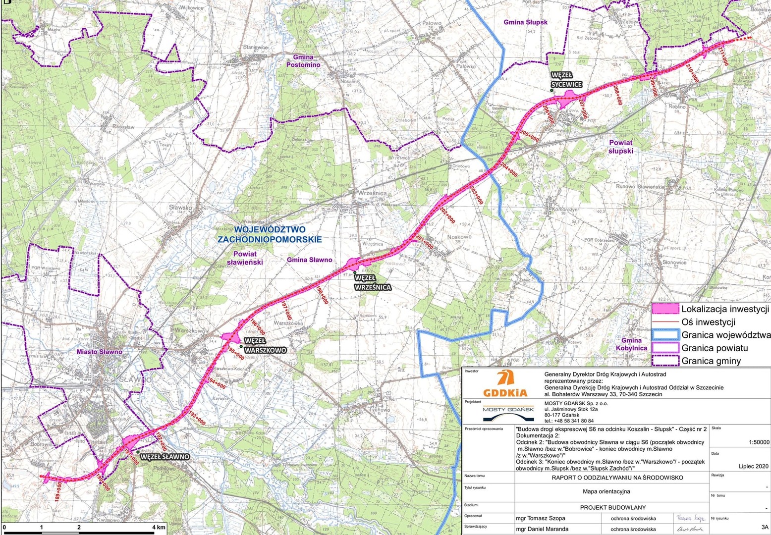 
Wyłoniono wykonawcę drogi S6 Koszalin-Sławno- Słupsk
