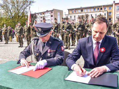 Uroczyste obchody Dnia Flagi Rzeczypospolitej Polskiej