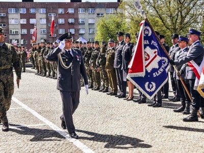 
Uroczyste obchody Dnia Flagi Rzeczypospolitej Polskiej
