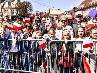 
Uroczyste obchody Dnia Flagi Rzeczypospolitej Polskiej
