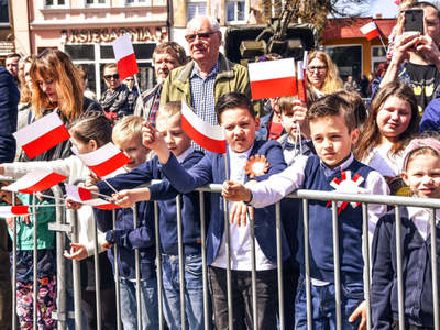 
Uroczyste obchody Dnia Flagi Rzeczypospolitej Polskiej
