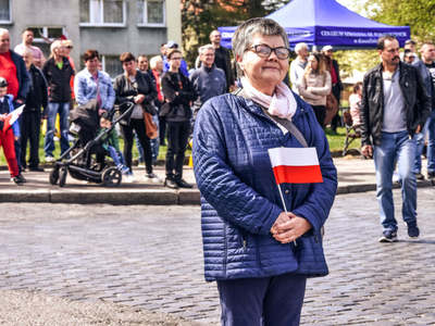 
Uroczyste obchody Dnia Flagi Rzeczypospolitej Polskiej
