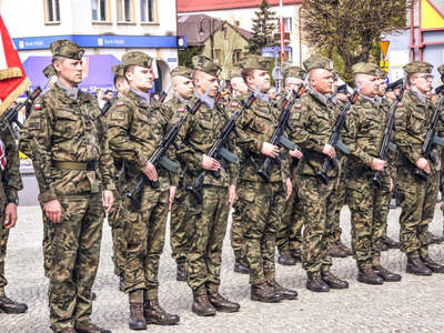 
Uroczyste obchody Dnia Flagi Rzeczypospolitej Polskiej
