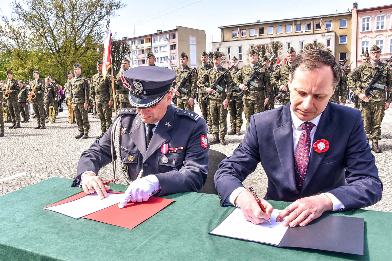 
Uroczyste obchody Dnia Flagi Rzeczypospolitej Polskiej
